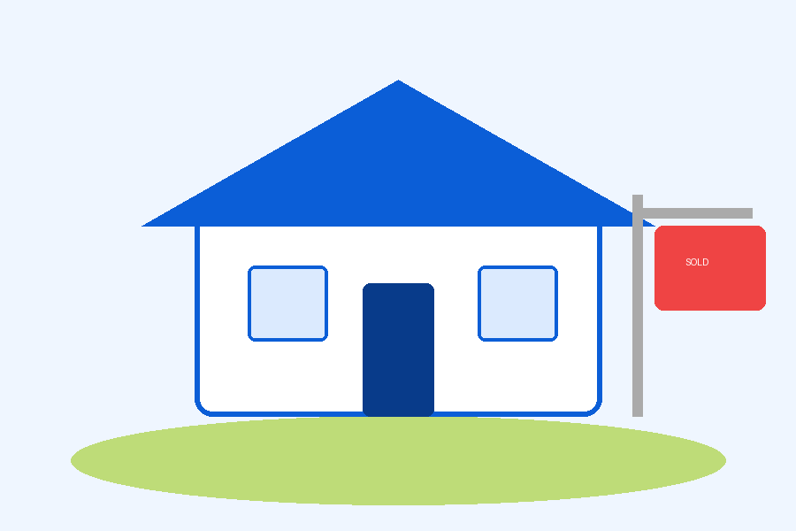 Sell your house as-is graphic