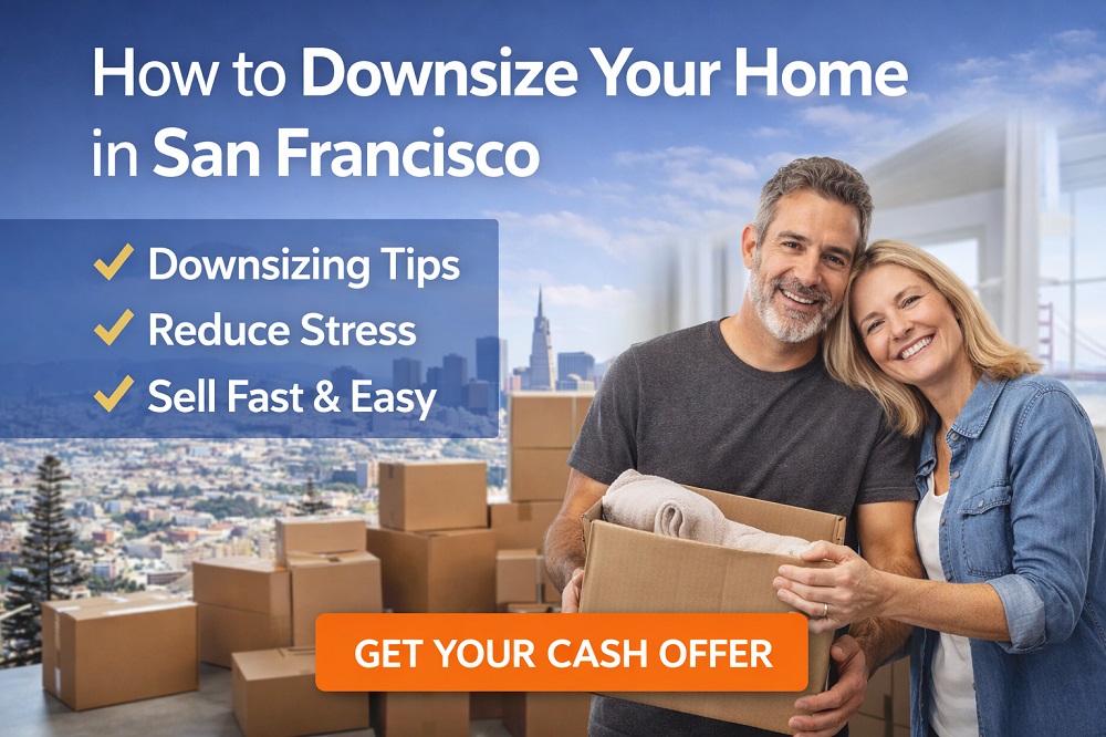 🏠 How to Downsize Your Home in San Francisco: Tips for a Smooth & Stress-Free Transition (2026 Guide)