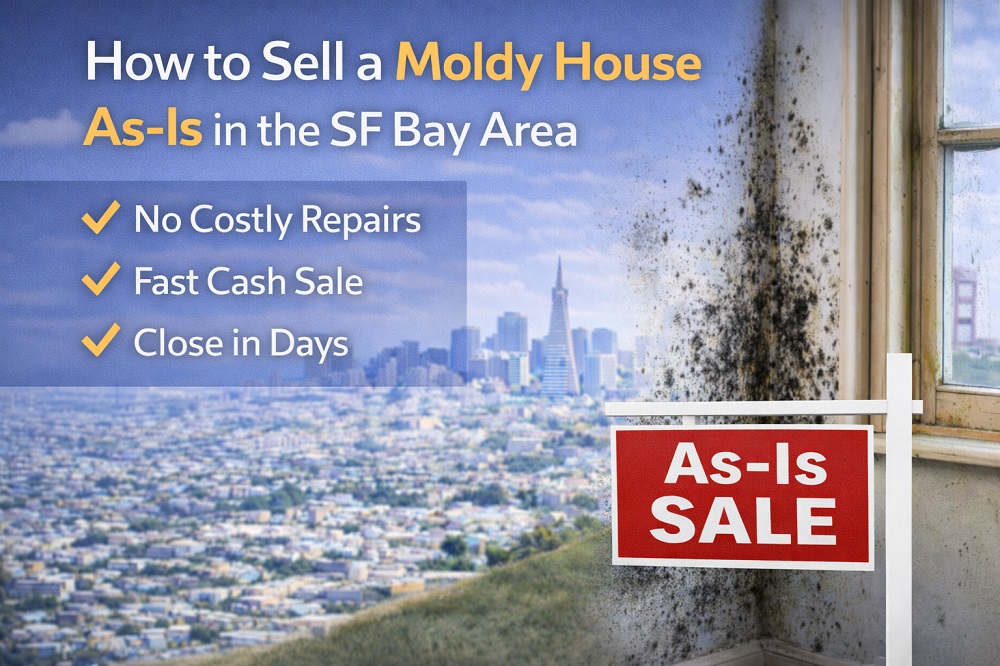 🏠 How to Sell a Moldy House As-Is in the SF Bay Area