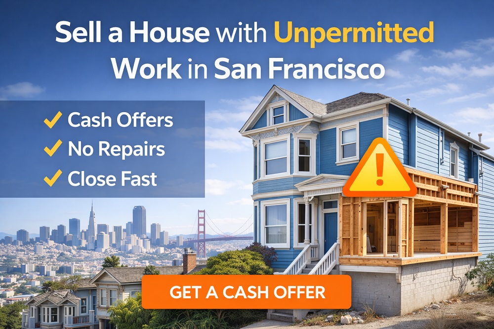 🏠 How to Sell a House with Unpermitted Work in San Francisco (Complete 2026 Guide)