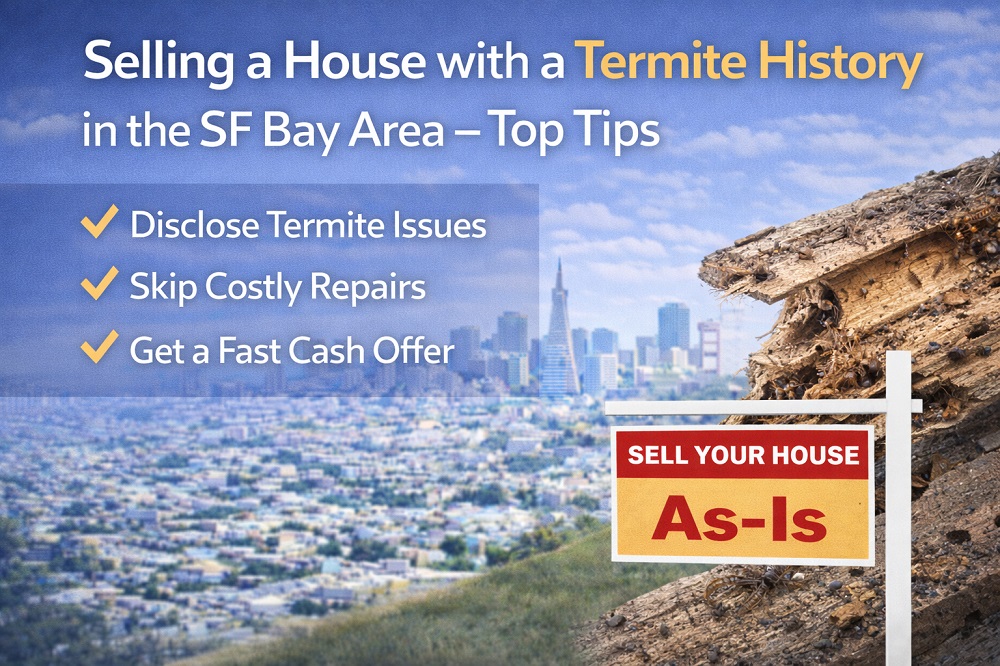 🏠 Selling a House with a Termite History in the SF Bay Area